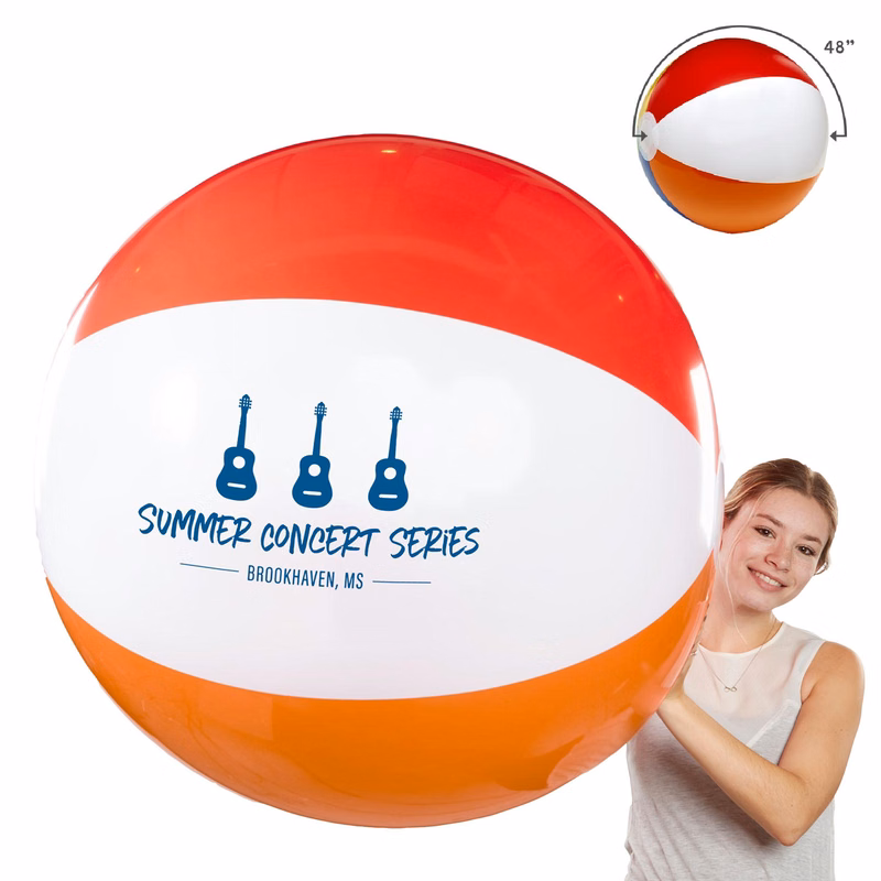 48" Giant Beach Ball