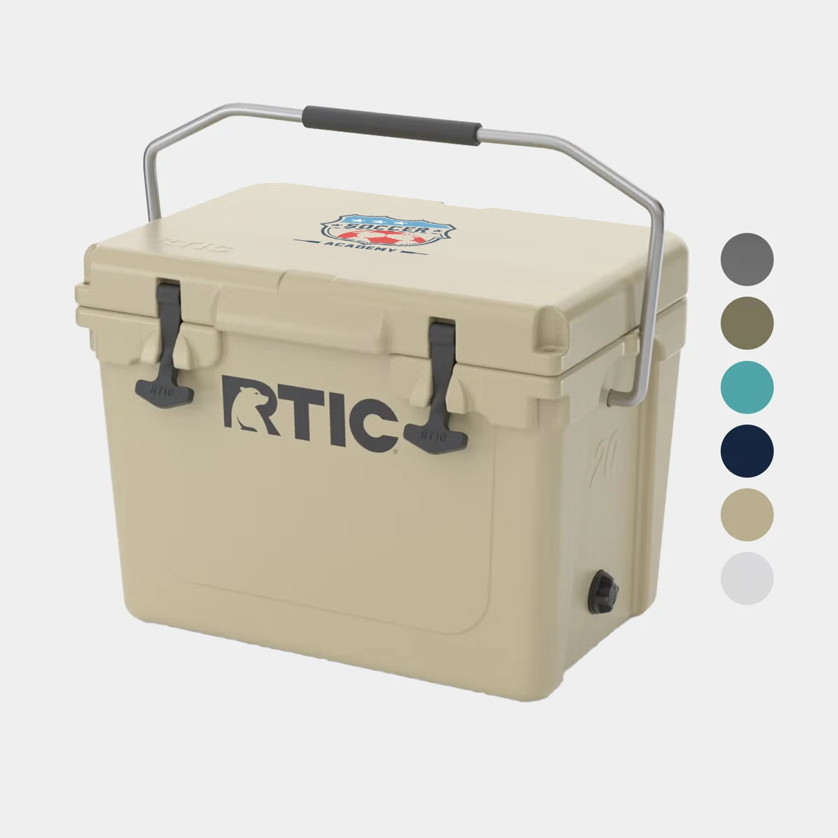 20 QT RTIC® Insulated Ultra-Tough Cooler Ice Chest (20" x 14.5") 1