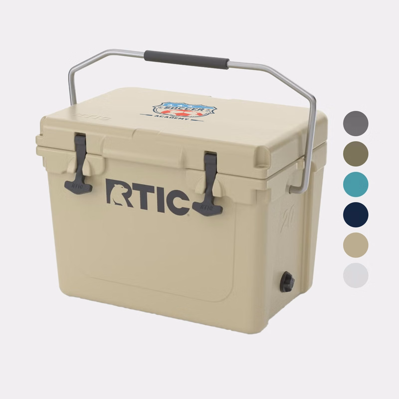 20 QT RTIC® Insulated Ultra-Tough Cooler Ice Chest (20" x 14.5")