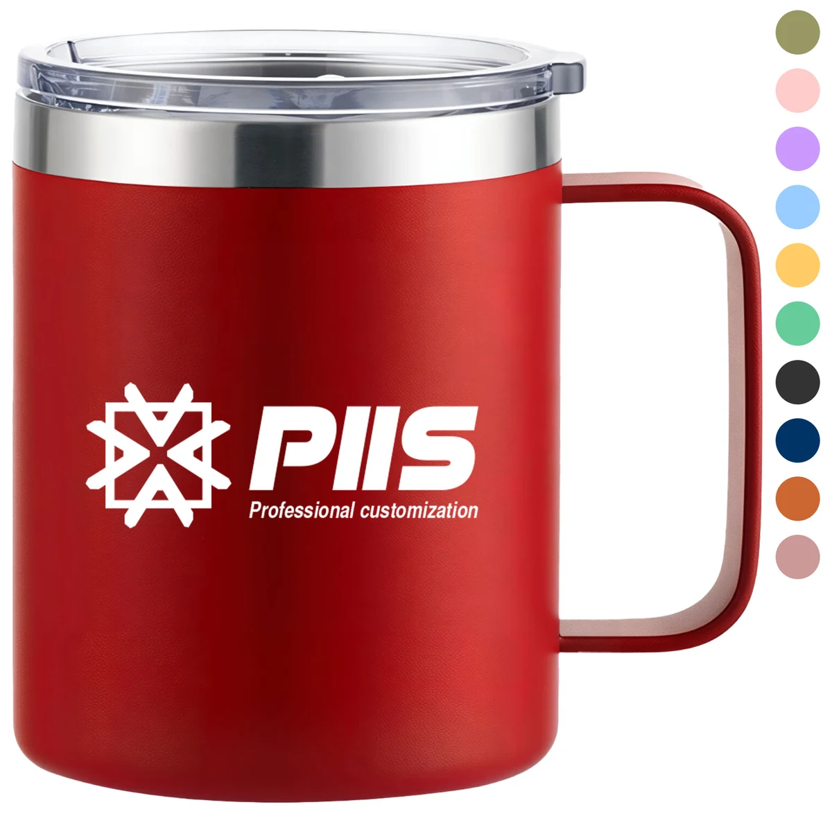 12oz Mug with Hand&Lid 1