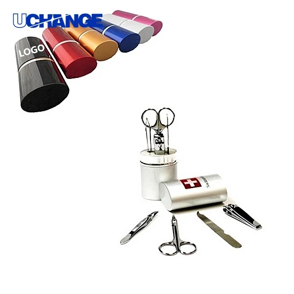 Manicure Set Compact Nail Care & Grooming Kit 1