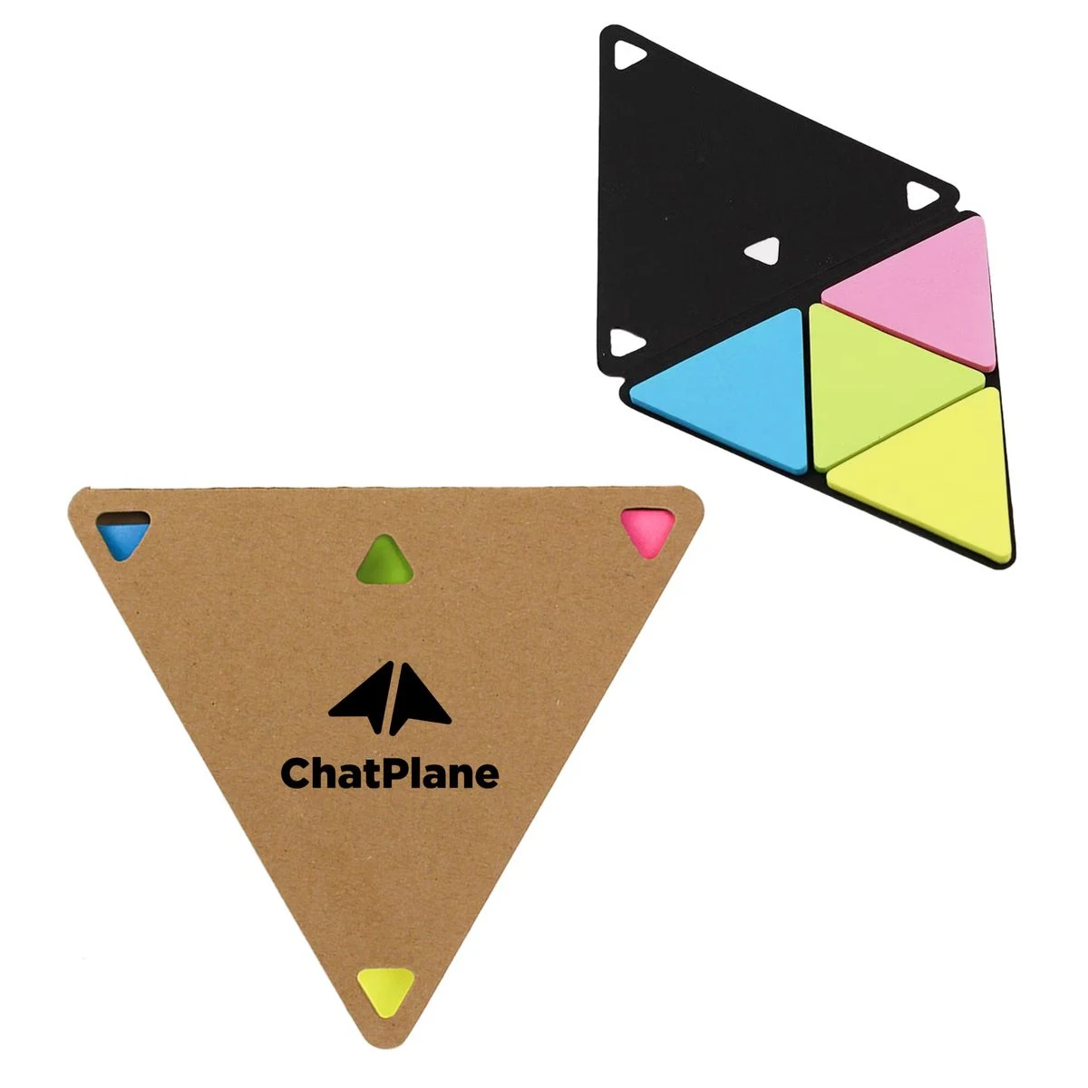 Colorful Triangle Note Pad 1