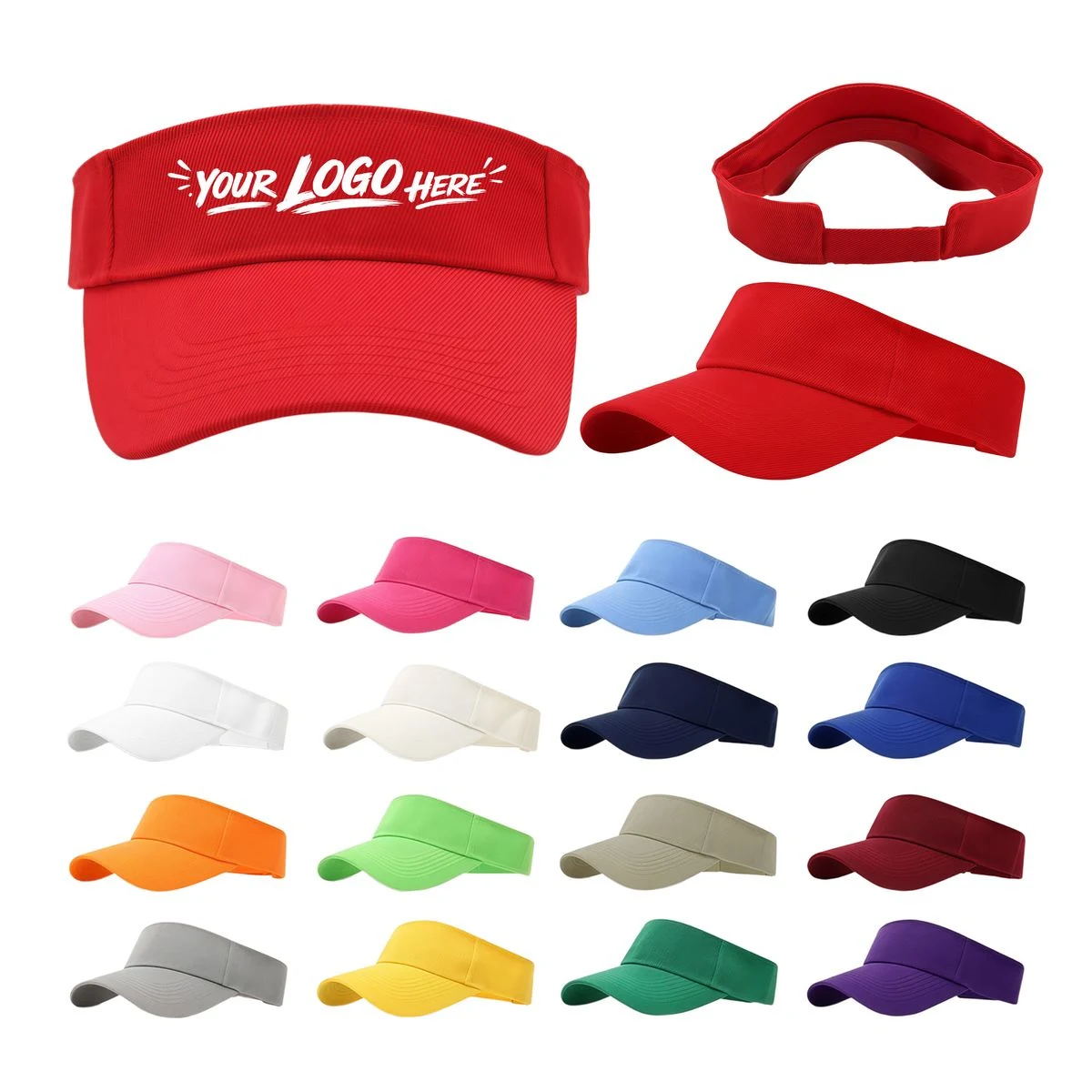 Lightweight Adjustable Baseball Cap for Sun Protection 1