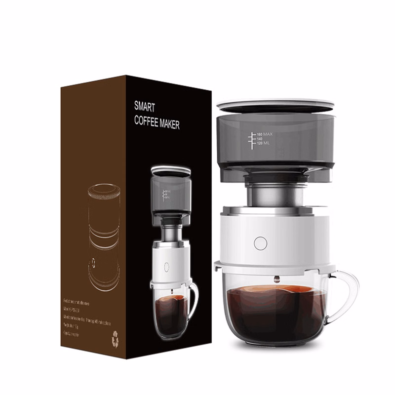 Stainless Steel Smart Carafe Coffee Maker