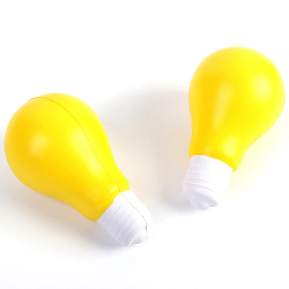 Light Bulb Stress Ball 1