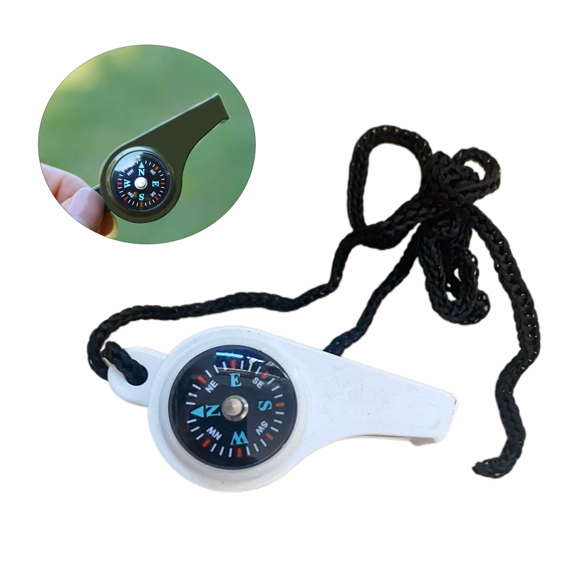 Compass Thermometer Whistle