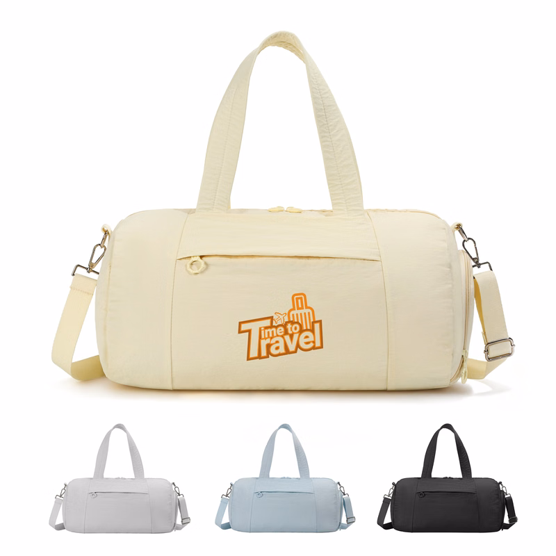 Weekend Duffel Bag with Shoe Compartment