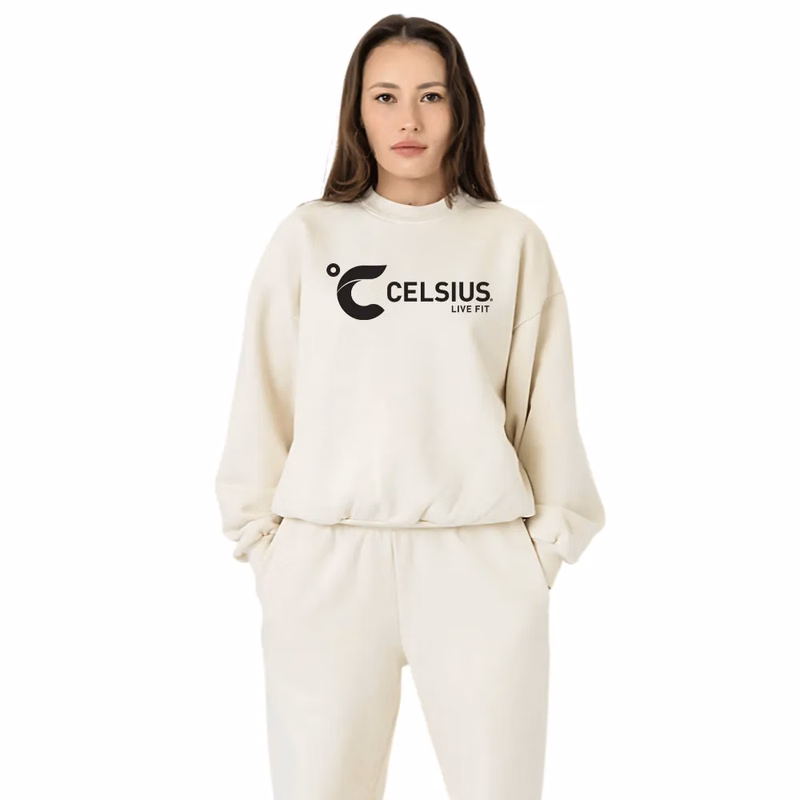 Plush Fleece Crewneck Unisex Sweatshirt