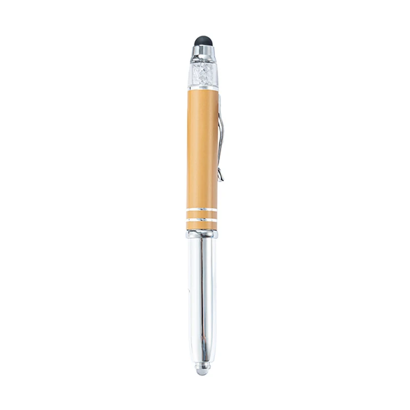 3-in-1 Custom Printed Stylus Pen with LED Light 1
