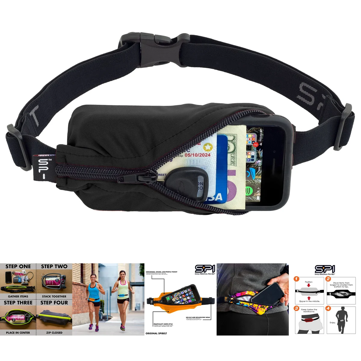 Original Pocket Running Belt for Women Men 1