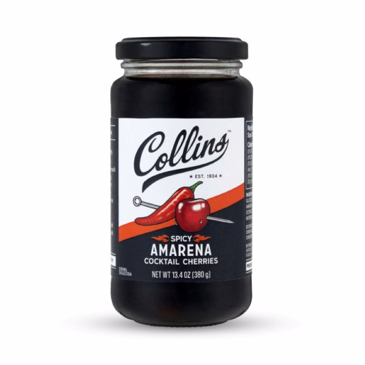 Collins™ 13.4oz Spicy Amarena Cherries