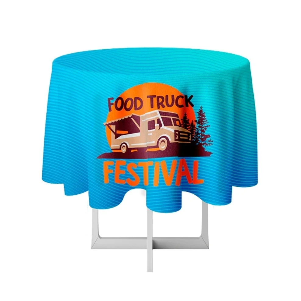 72" x 72" Round Cover 1