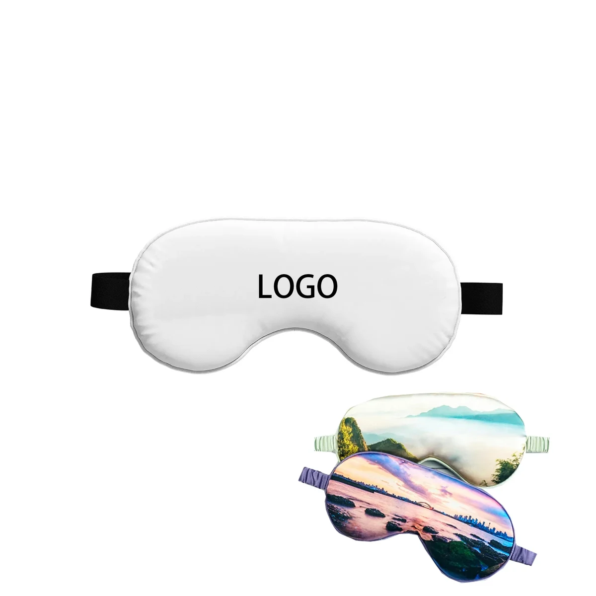Imitated SilkcomFort Sleep Light Protection Eye Mask 1