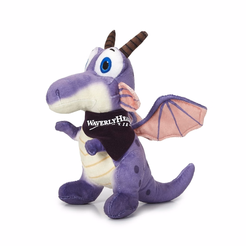 8" Purple Imagination series Dragon