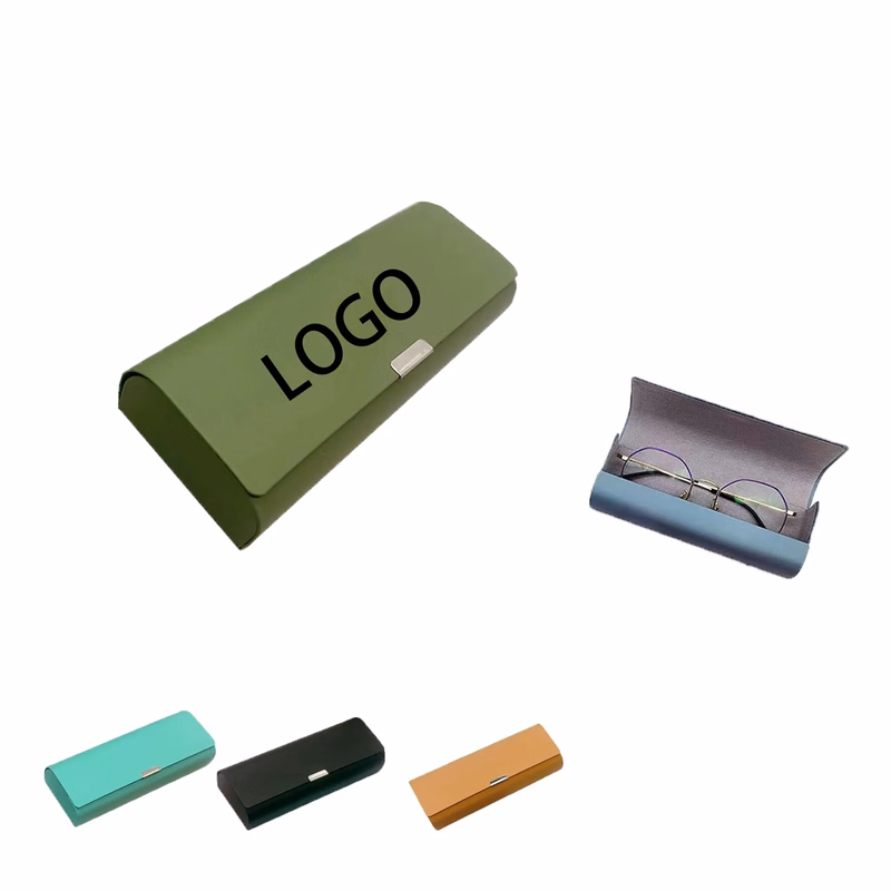 Leather Sunglasses Glasses Storage Case