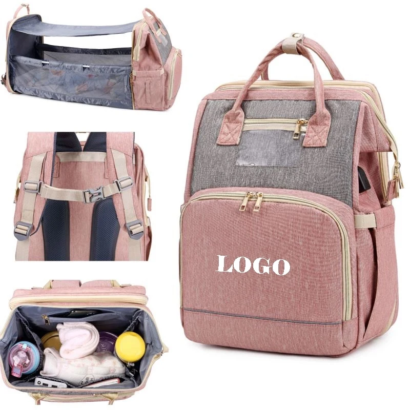 Multifuntion Diaper Backpack With Changing Station 1