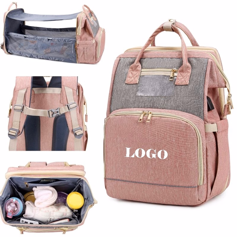 Multifuntion Diaper Backpack With Changing Station