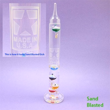 21"Galileo Thermometer