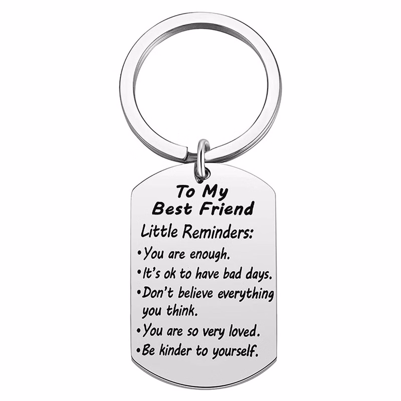 Customized Stainless steel keychain