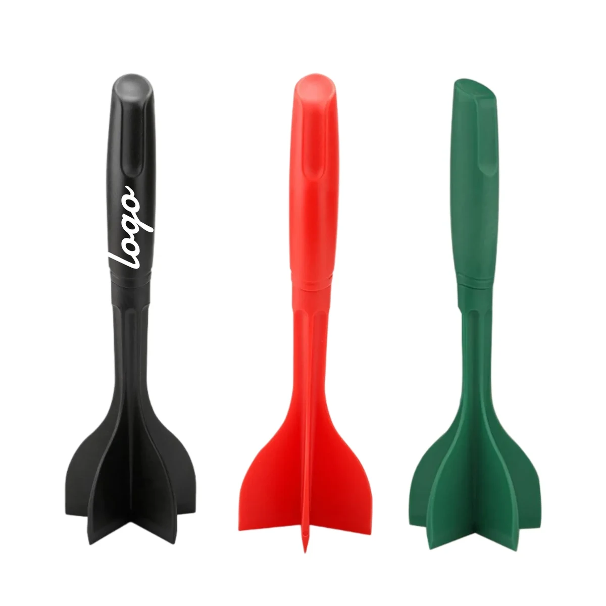 Colorful Silicone Kitchen Mixing Spatulas 1
