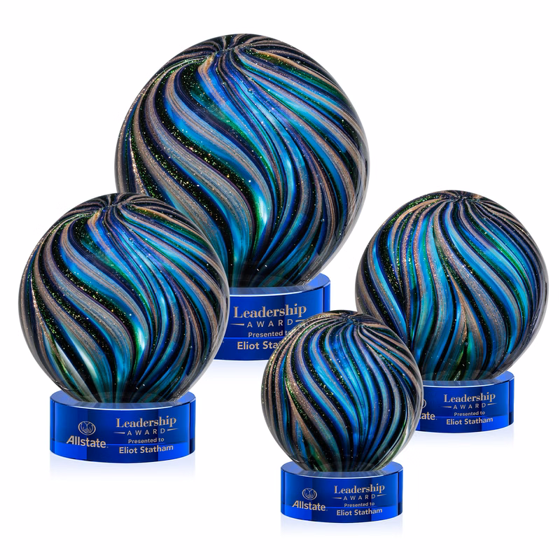 Malton Award on Stanrich Base - Blue