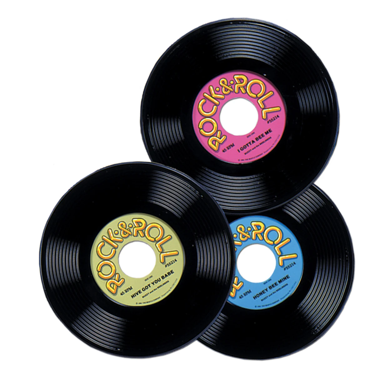 Plastic Records 3 Pack 1