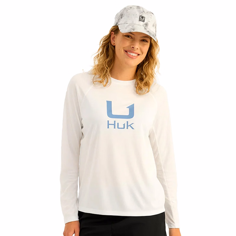 Huk® Women's HydroCool Performance Full Sleeve Shirt with Custom Logo