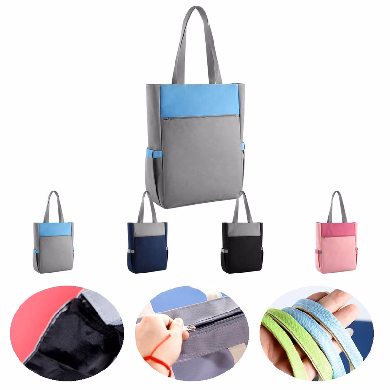 Book Carry Student Canvas Tote Bag