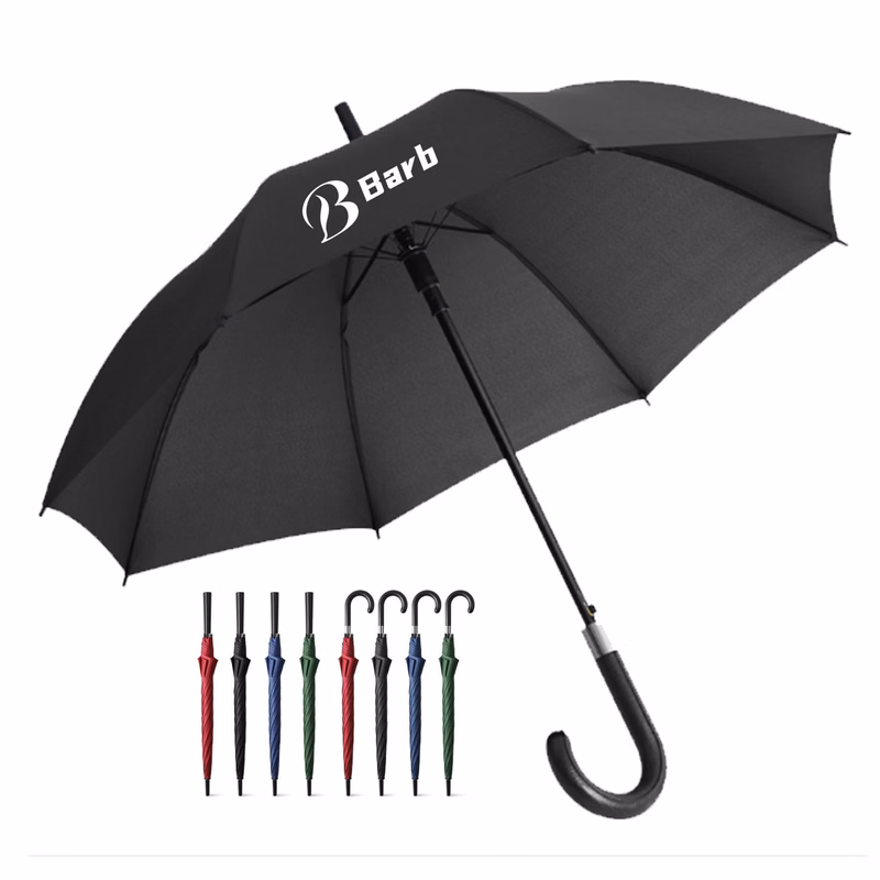 Waterproof Golf Umbrella Long Handle Folding Umbrella