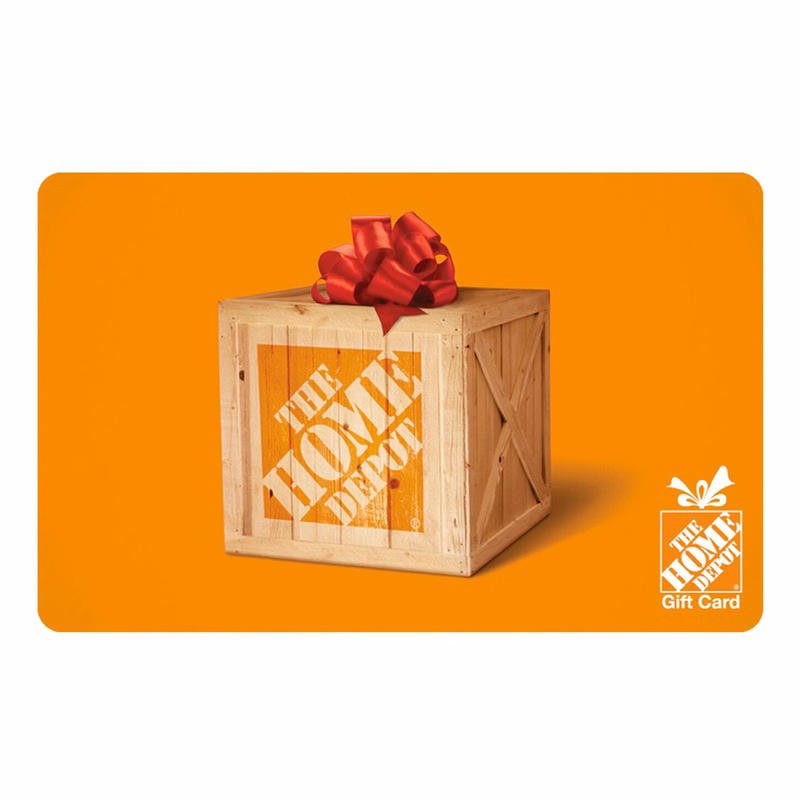 The Home Depot Gift Card
