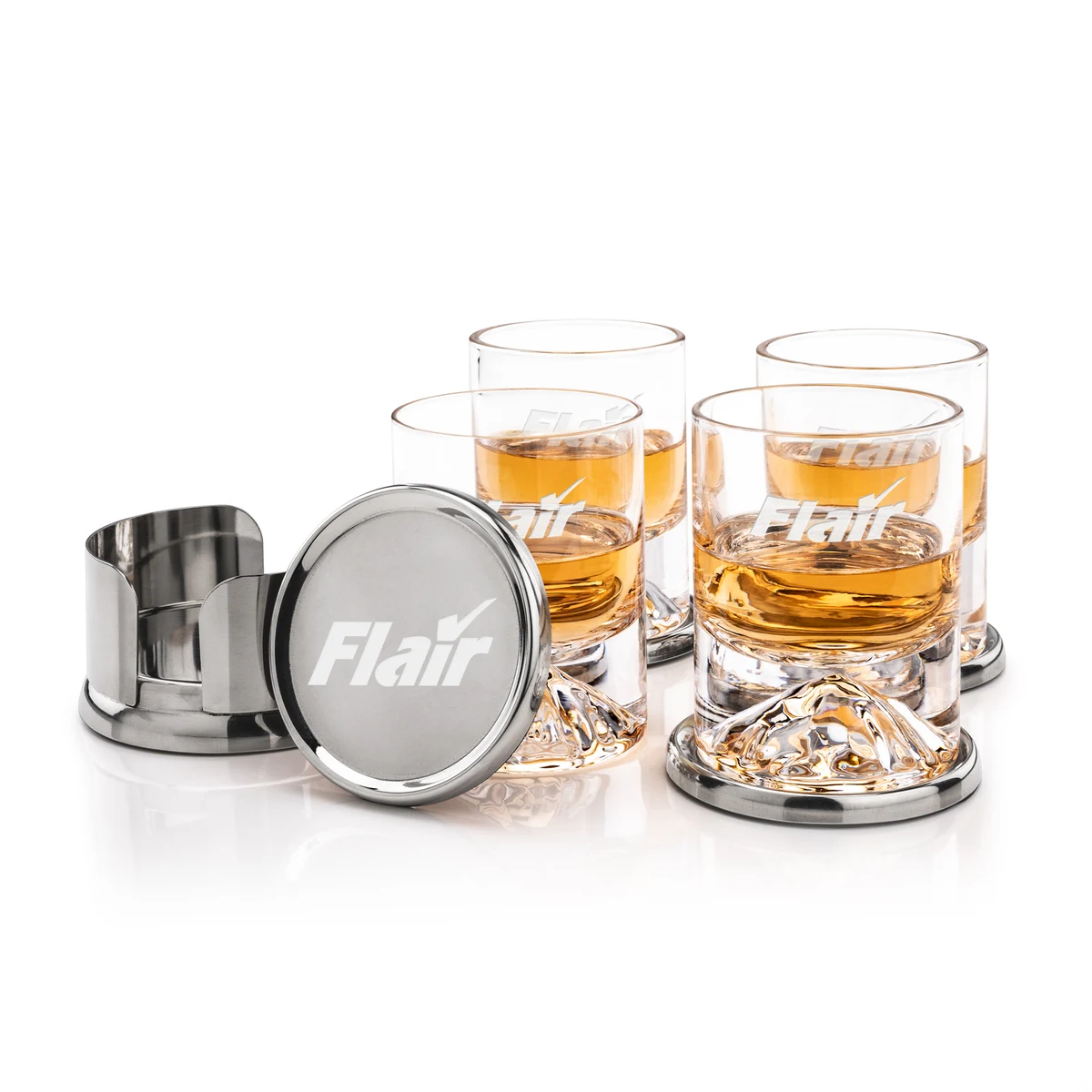 Baldoni Coasters & Denali On-the-Rocks Set 1