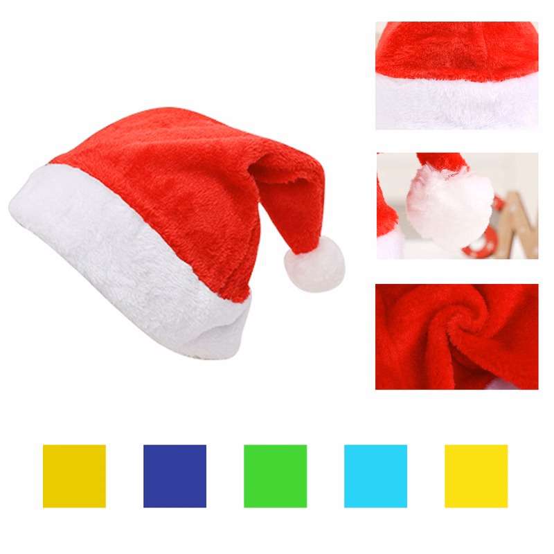 Custom Embroidered Christmas Hat