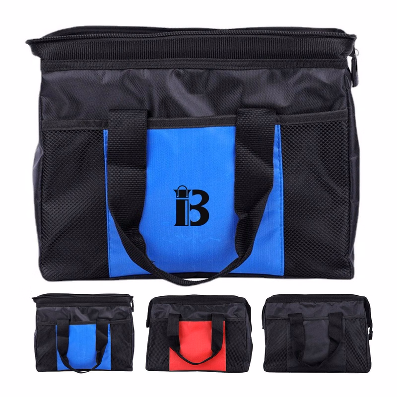 13L Foldable Oxford Insulated Cooler Bag
