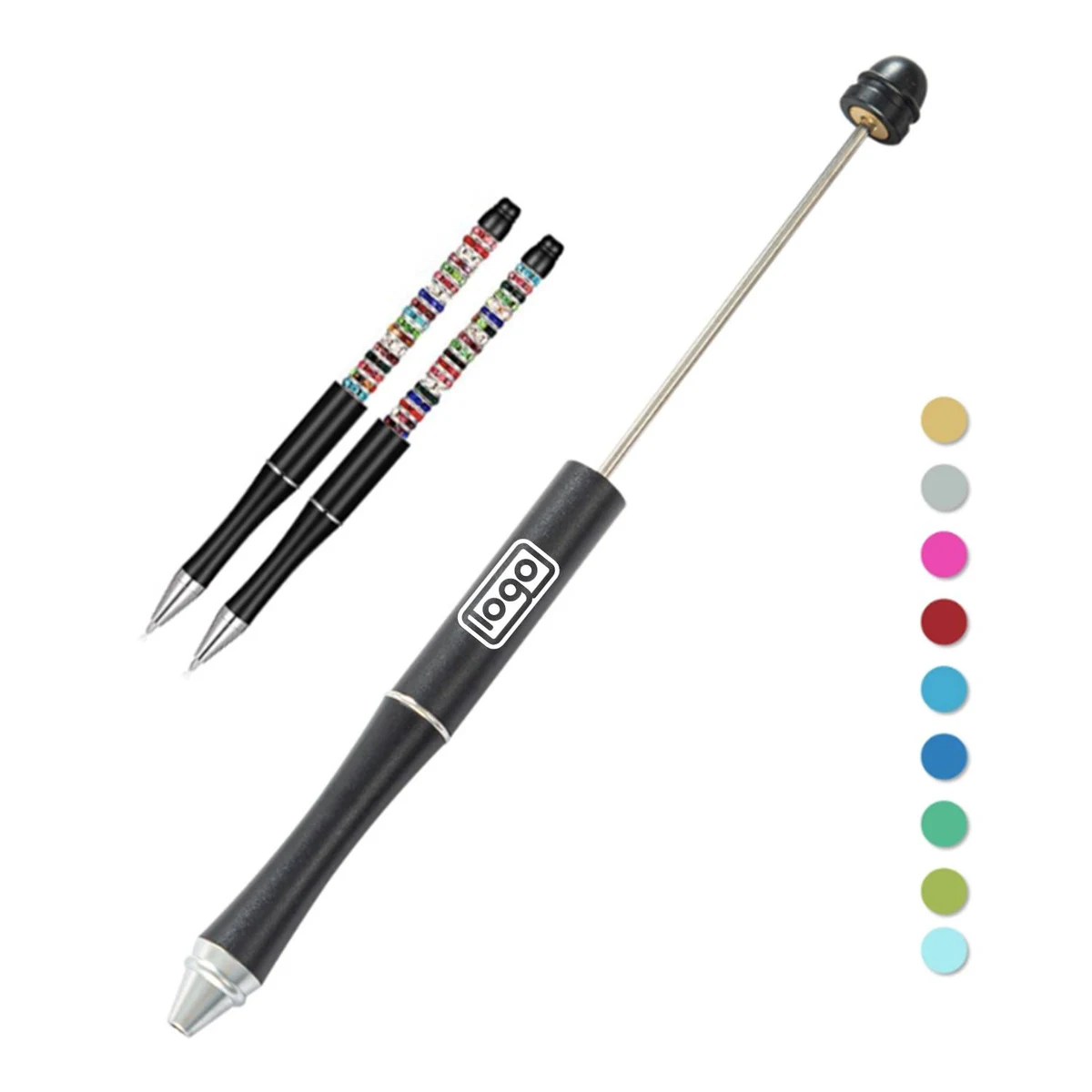 Creative Beaded Ballpoint Pen 1