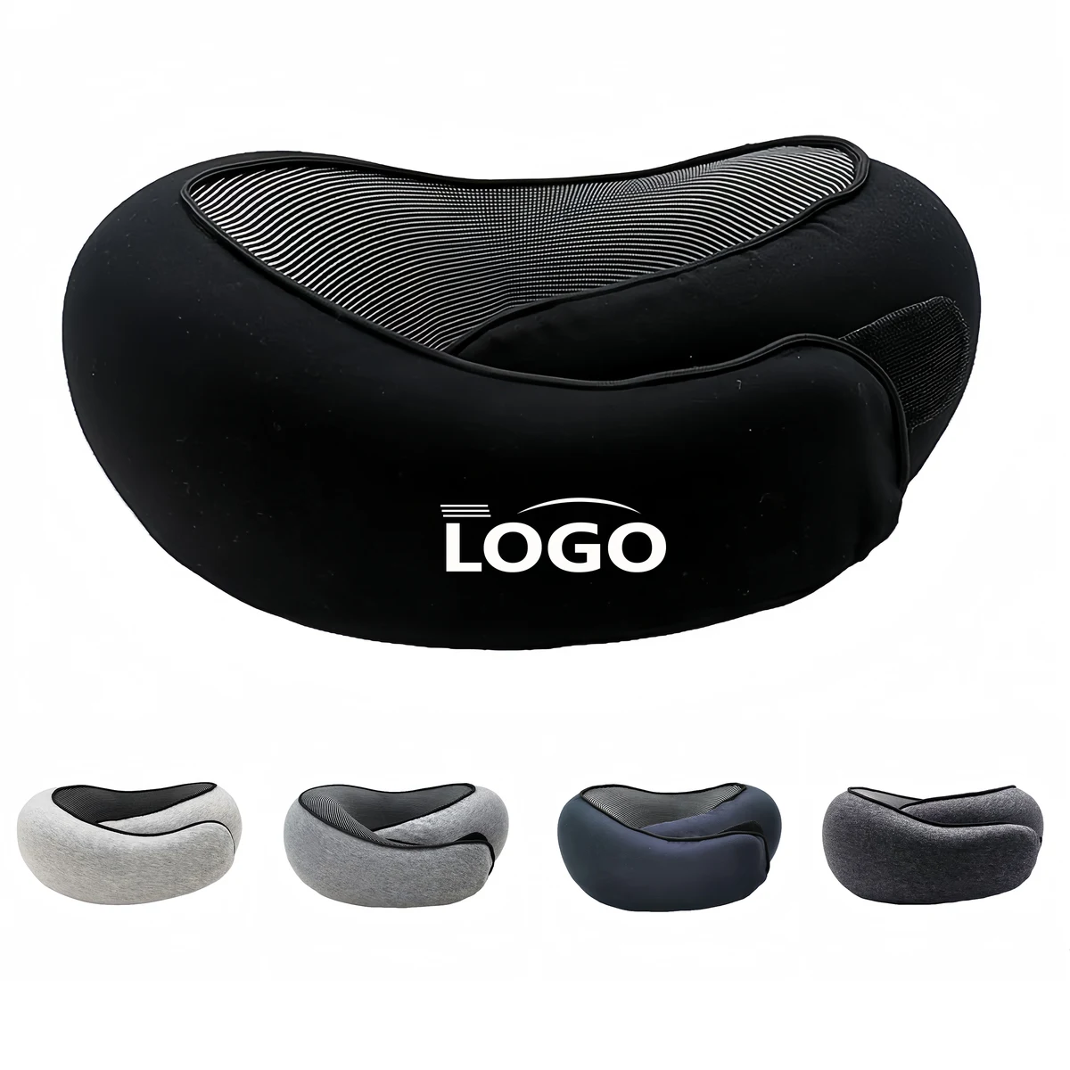Compact Memory Foam U-Shaped Travel Pillow 1
