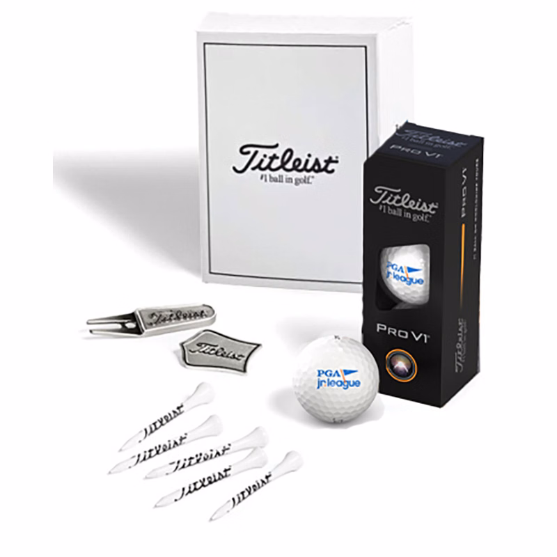 Titleist Pro V1 3-Ball Tournament Kit