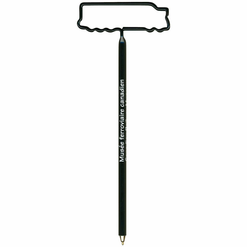 Train Diesel Inkbend Standard, Bent Pen