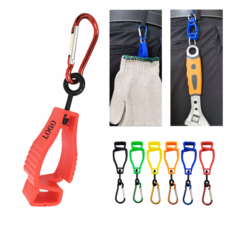 Labor Protection Glove Clip With Carabiner