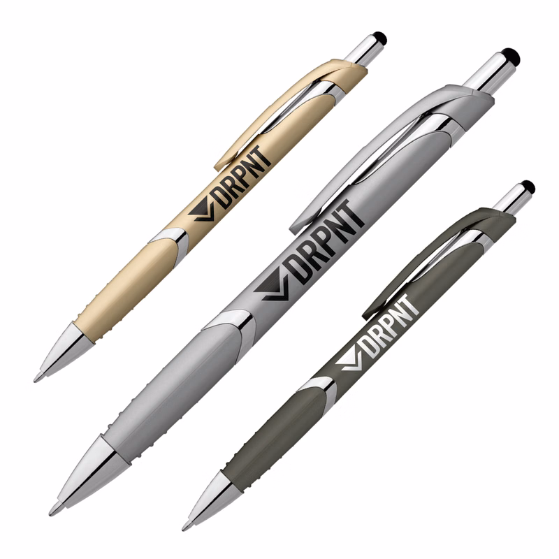 Gemini Softy Plastic Pen (1 Color Imprint)