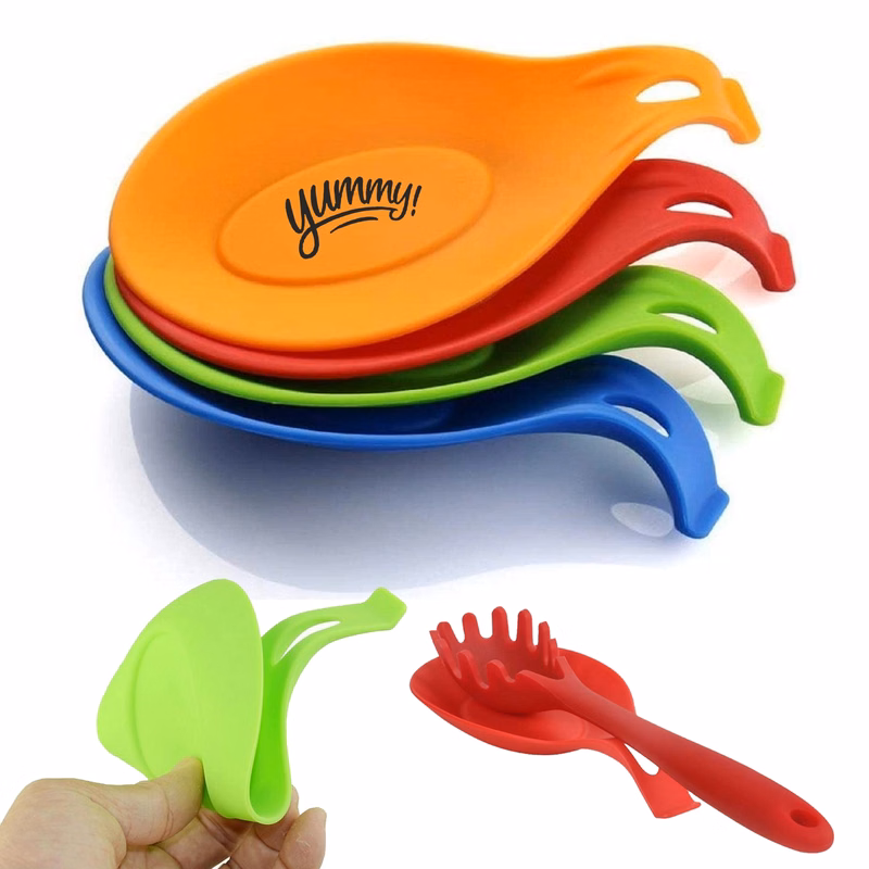 Kitchen Silicone Spoon Rest