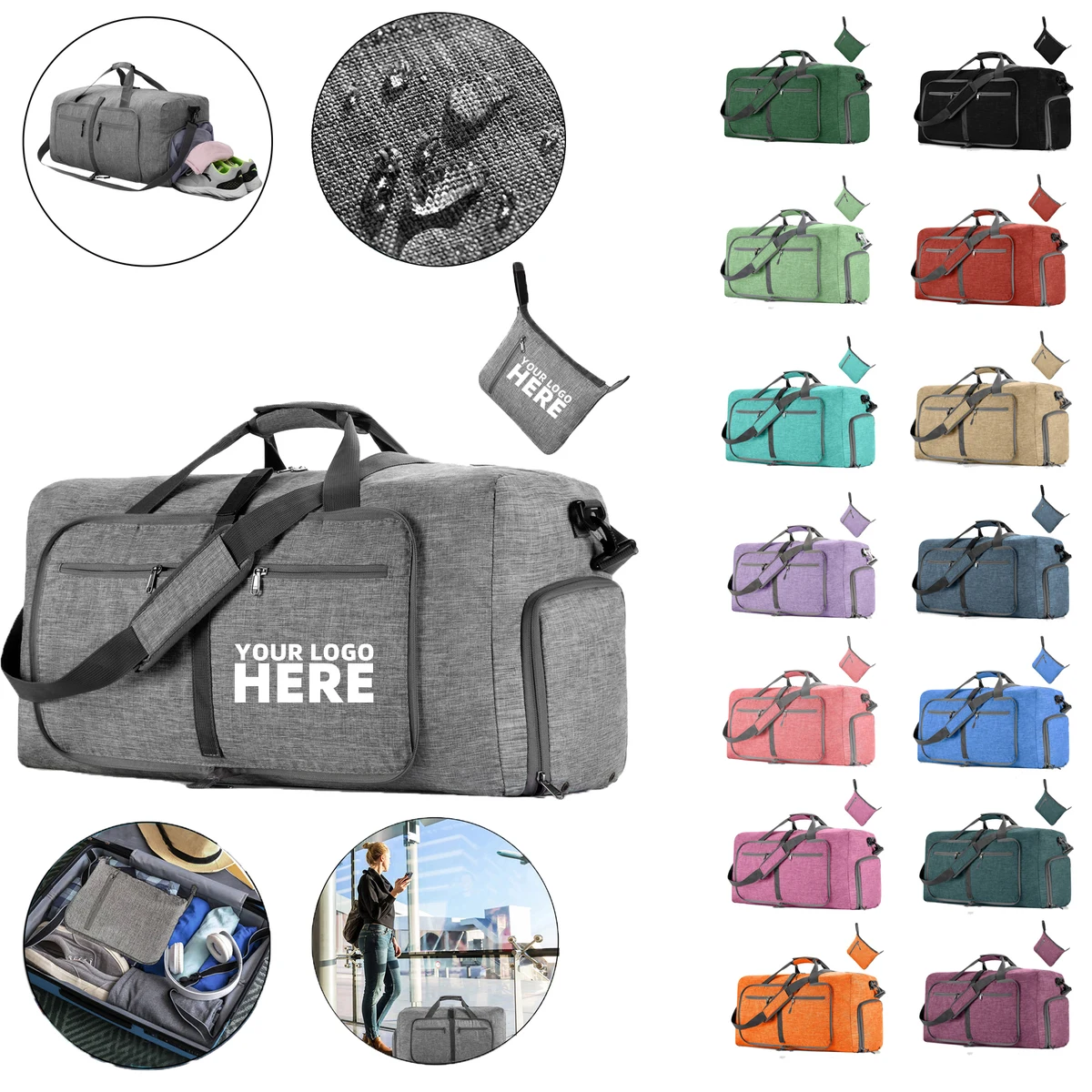 Square Sports Fitness Bag 1