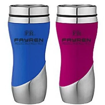 16 oz Curve Travel Mug Drinkware 1