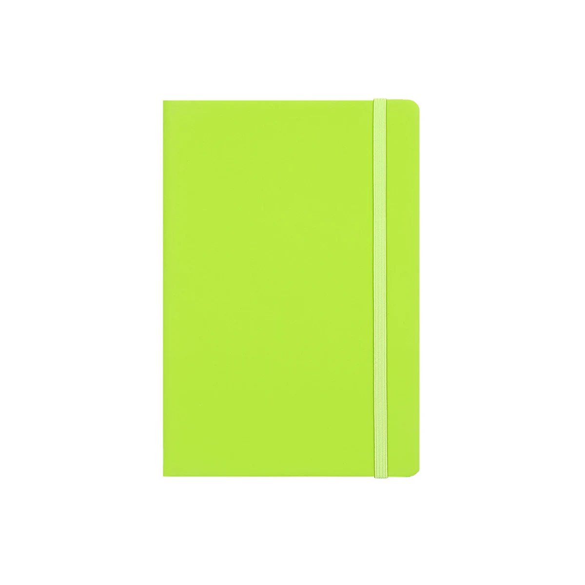 A6 Hard Cover Notebook 80 Sheet With Elastic Band And Bookmark 1