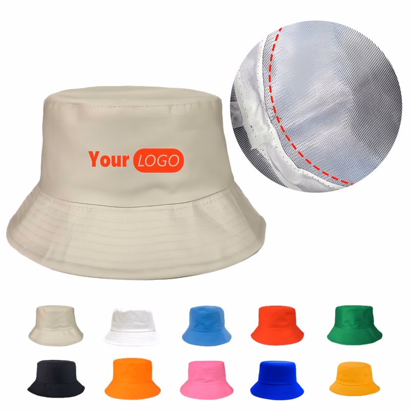 Outdoor Solid Color Fisherman Hat
