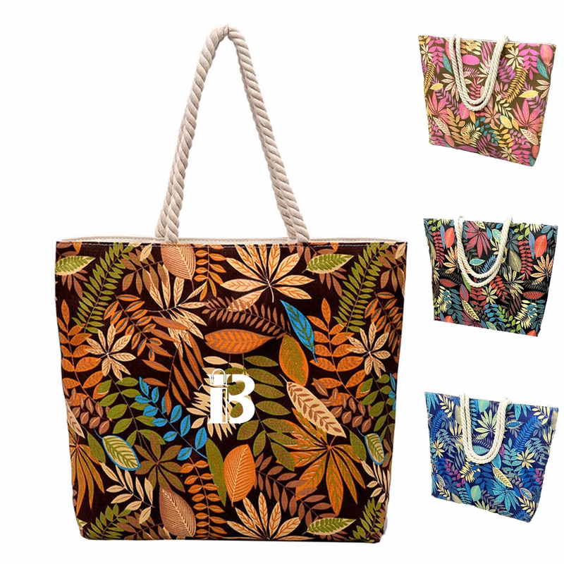 Large Capacity Beach Tote Bag