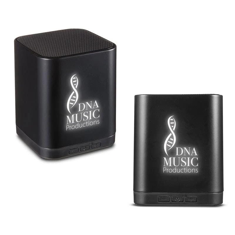 Light-Up-Your-Logo Wireless Speaker 1