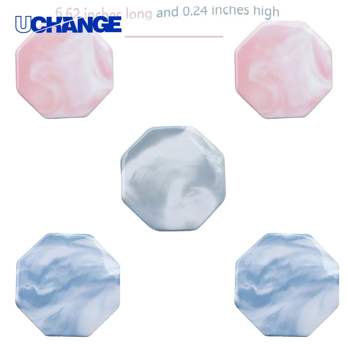 Round Ceramic Coaster Mat 1