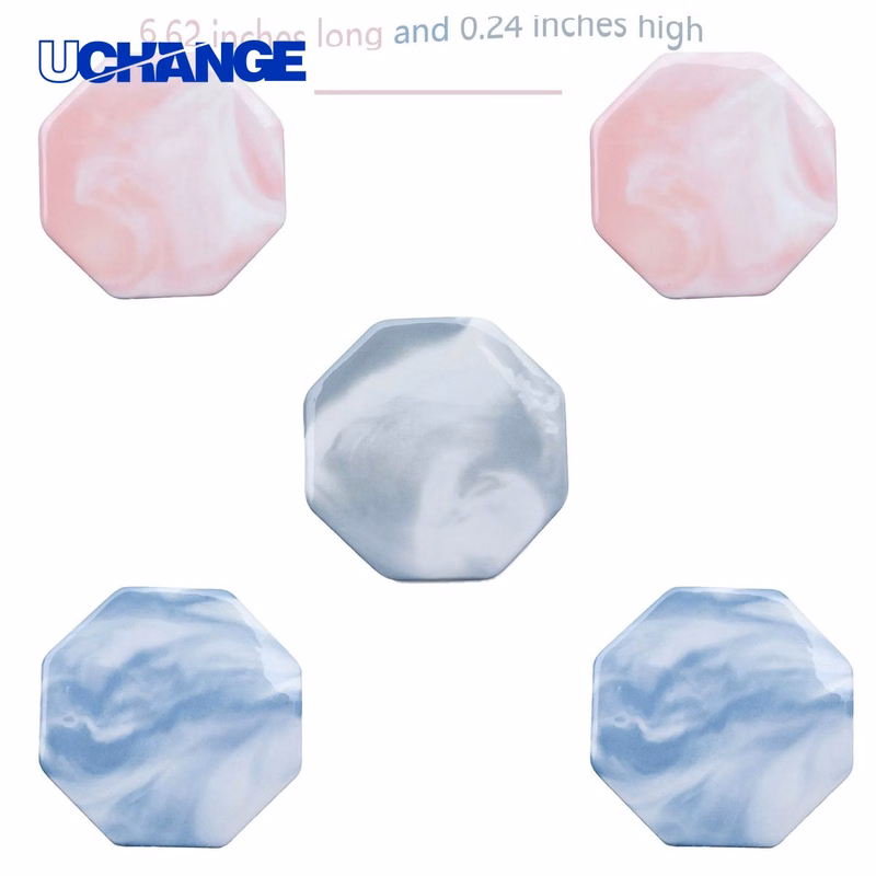 Round Ceramic Coaster Mat