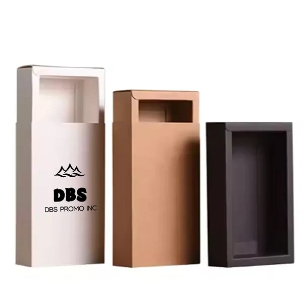 Sturdy Drawer Packaging Kraft Boxes - Elegant Storage
1