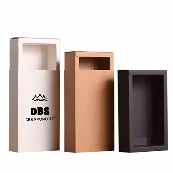 Sturdy Drawer Packaging Kraft Boxes - Elegant Storage